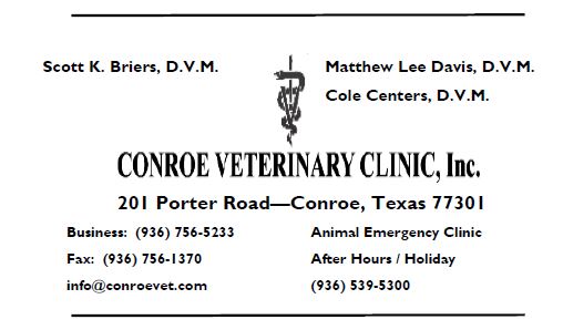 Conroe Vet Clinic