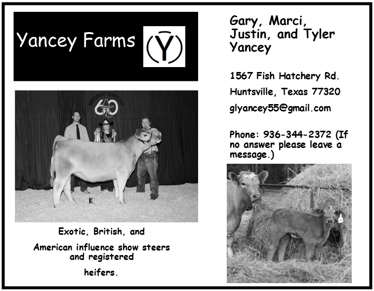 Yancey Farms